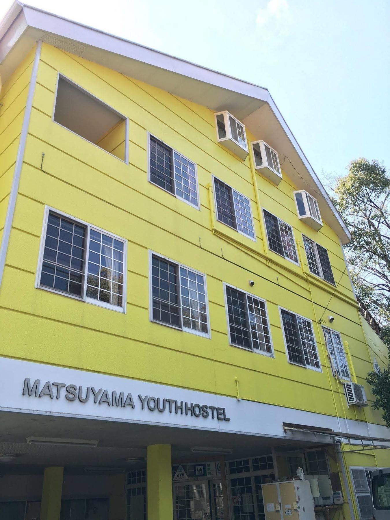 Matsuyama Youth Hostel Exterior photo